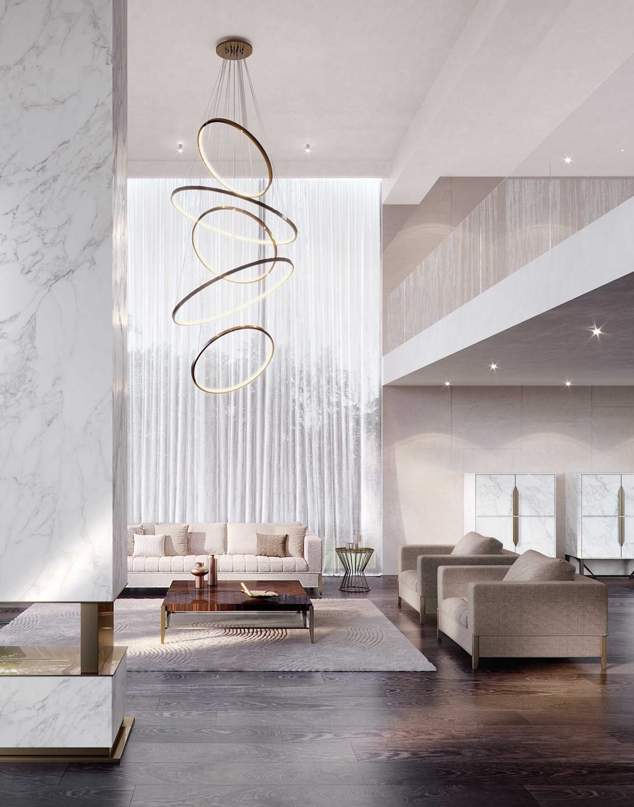 Бархатное кресло с подлокотниками Capital Collection ARCH-00134871 - Вид №3