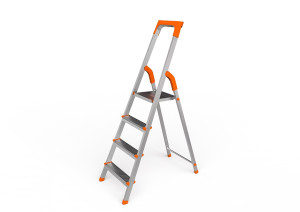 Стремянка односекционная SARAYLI ЕВРОПА 9292124