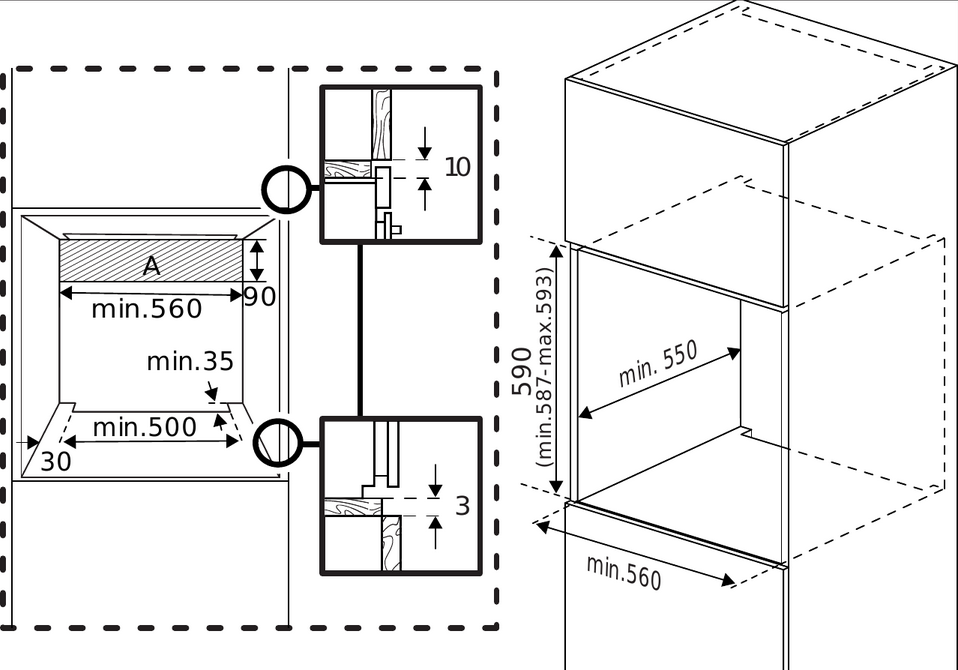 9006739 Электрический духовой шкаф Hotpoint FE9 831 JSH WH белый STDN-0043099 - Вид №4