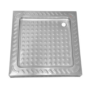 MF-58-75 Душевой поддон Public Steel