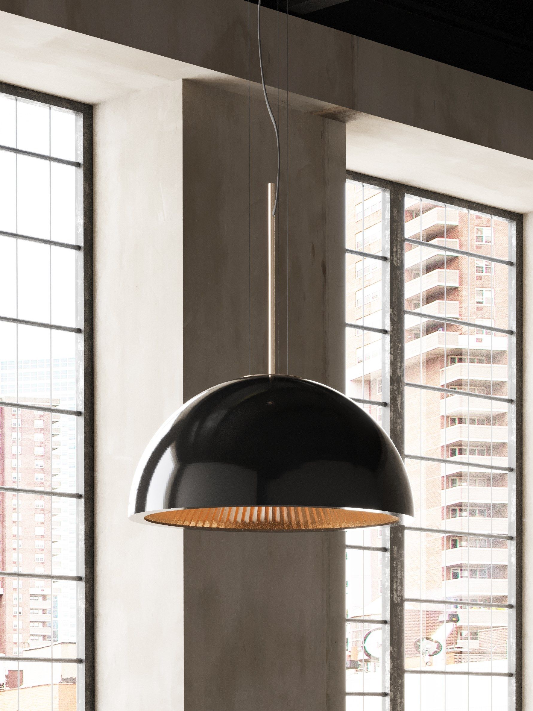 Светодиодный подвесной светильник LedsC4 Umbrella ARCH-00143050 - Вид №3