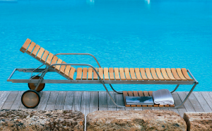 Шезлонг EQUINOX UNOPIU EQLE