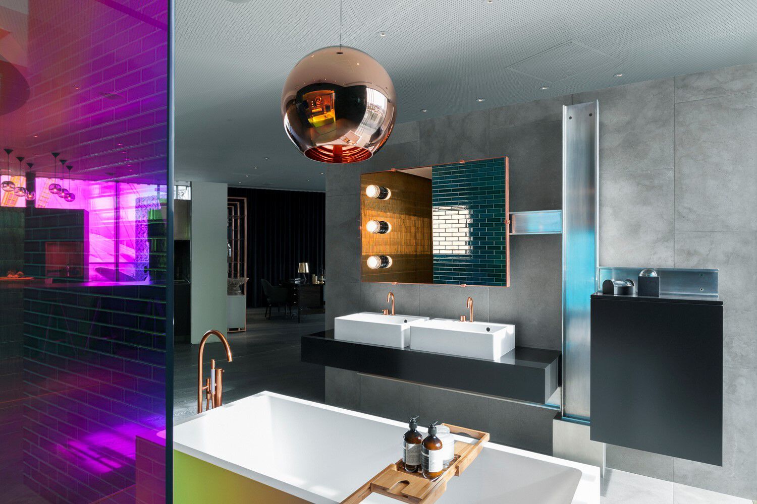 Подвесной светильник из поликарбоната Tom Dixon медь ARCH-00110882 - Вид №15