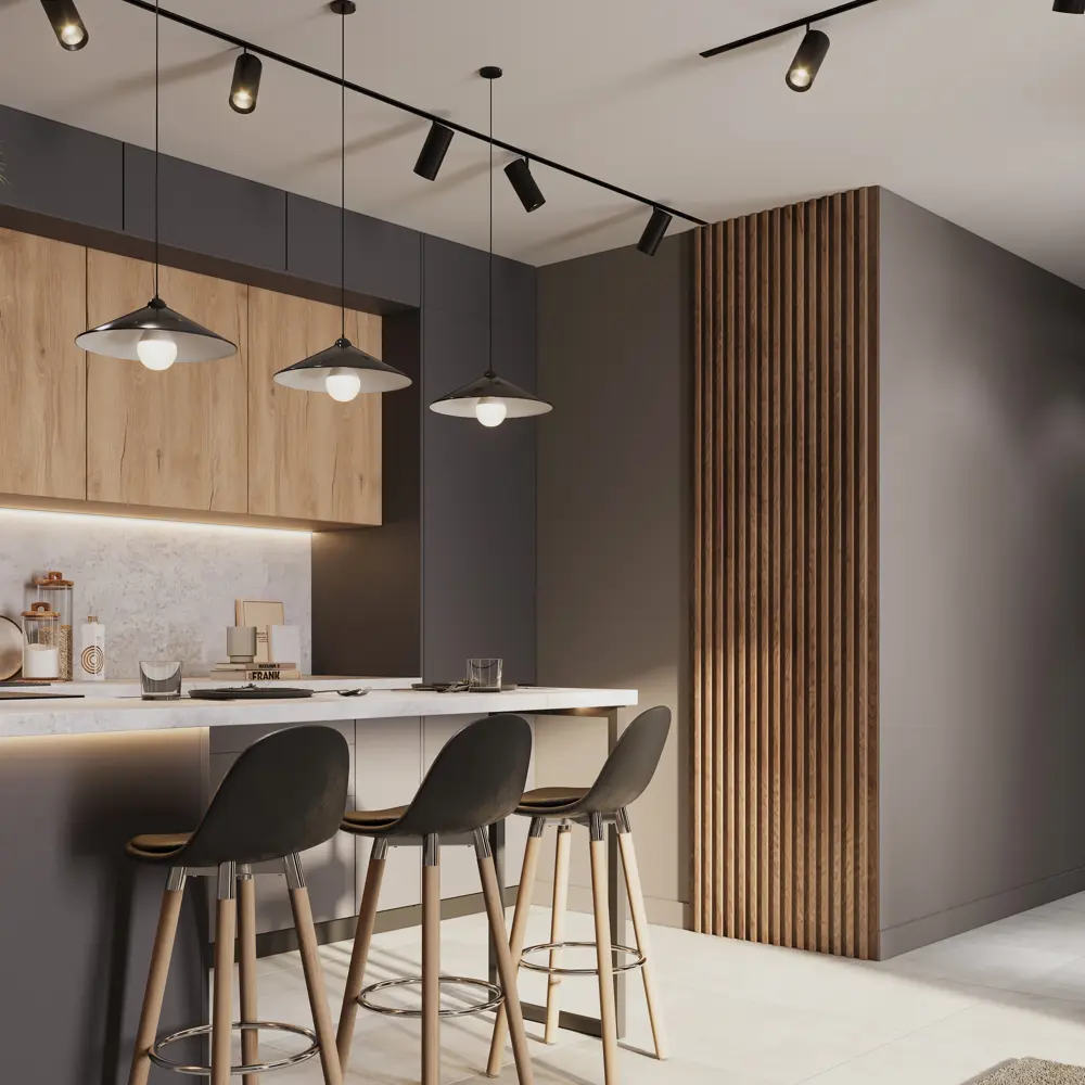 Фасад выдвижного ящика София 12.5x59.7 см KONSENSA ЛДСП цвет серый София Грей STLM-2143177 - Вид №13