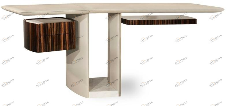 HESSENTIA | Cornelio Cappellini Письменный стол с ящиками Eclipse Santreyd sun-id-1474358