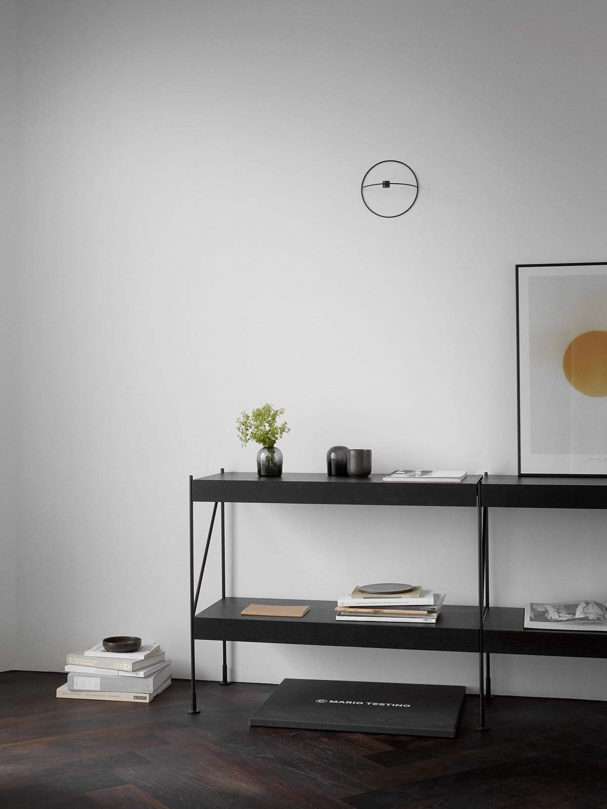 7336539 MENU Система хранения Zet, черный / черный 1x4  - Вид №4