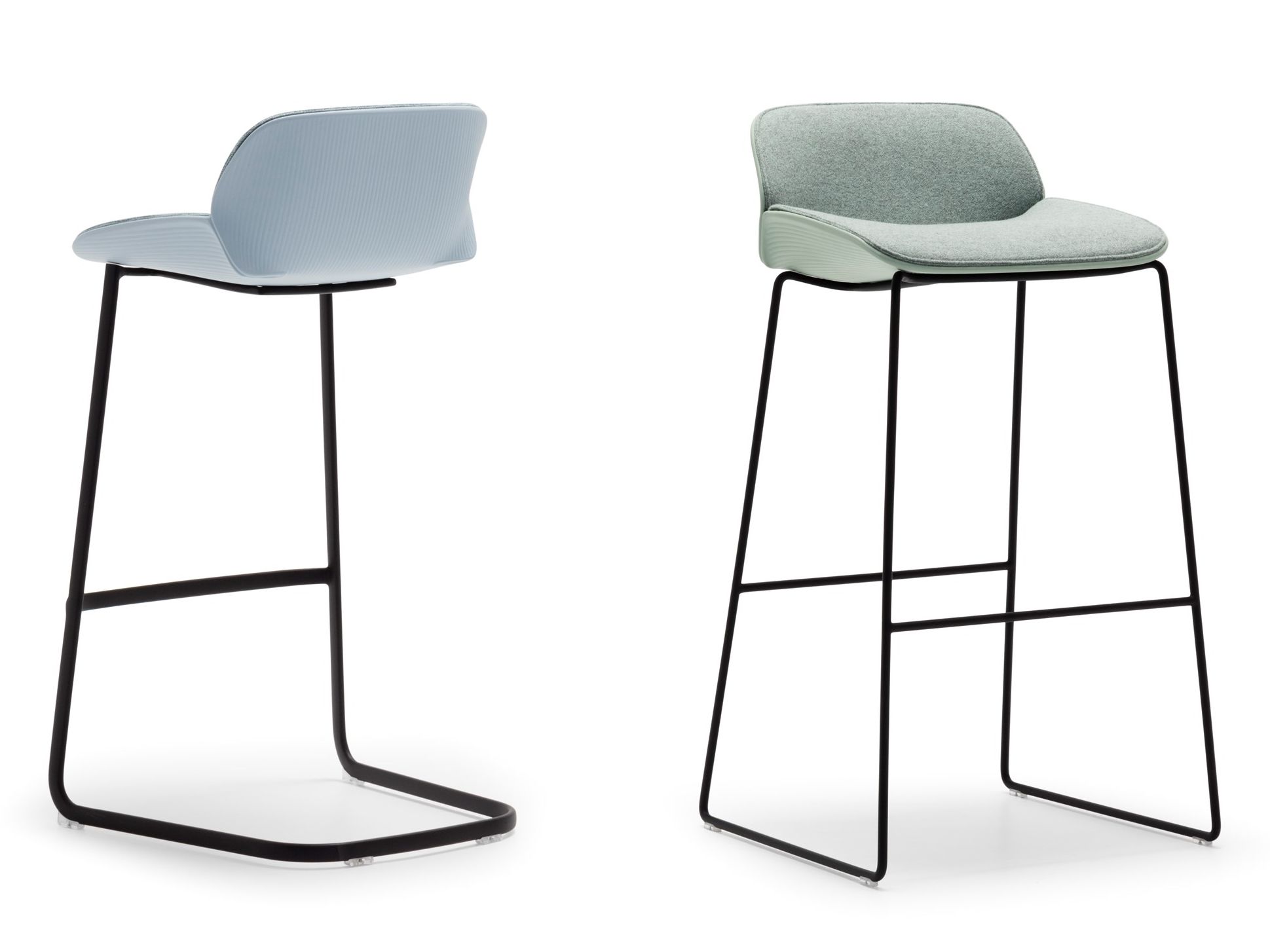 Высокий консольный стул Andreu World Nuez ARCH-00043608 - Вид №1