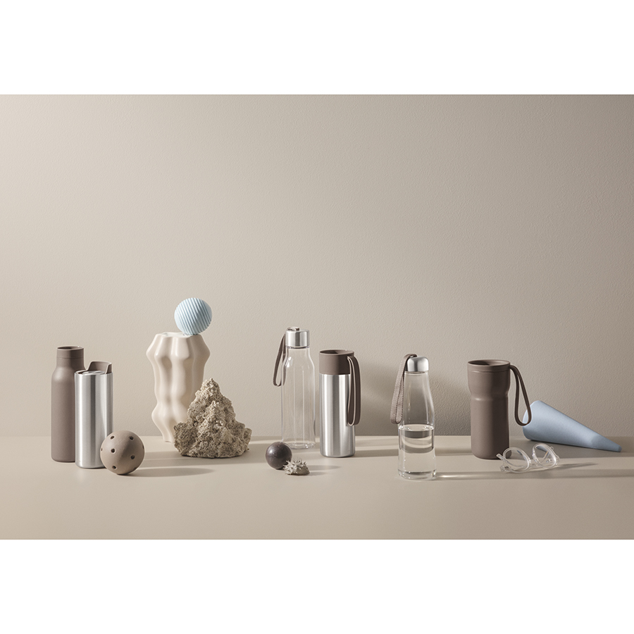 575018 Термокружка nordic kitchen, 350 мл, серо-коричневая Eva Solo  - Вид №1