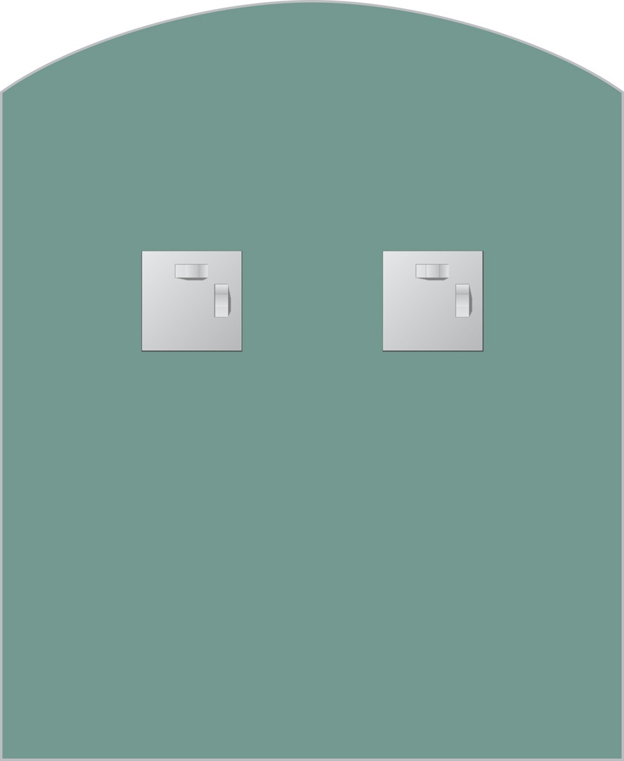 BY 0084 Зеркало со шлифованной кромкой EVOFORM Primary - Вид №2