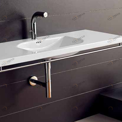 30108 Накладная раковина на столешницу  овальная Althea Ceramica 