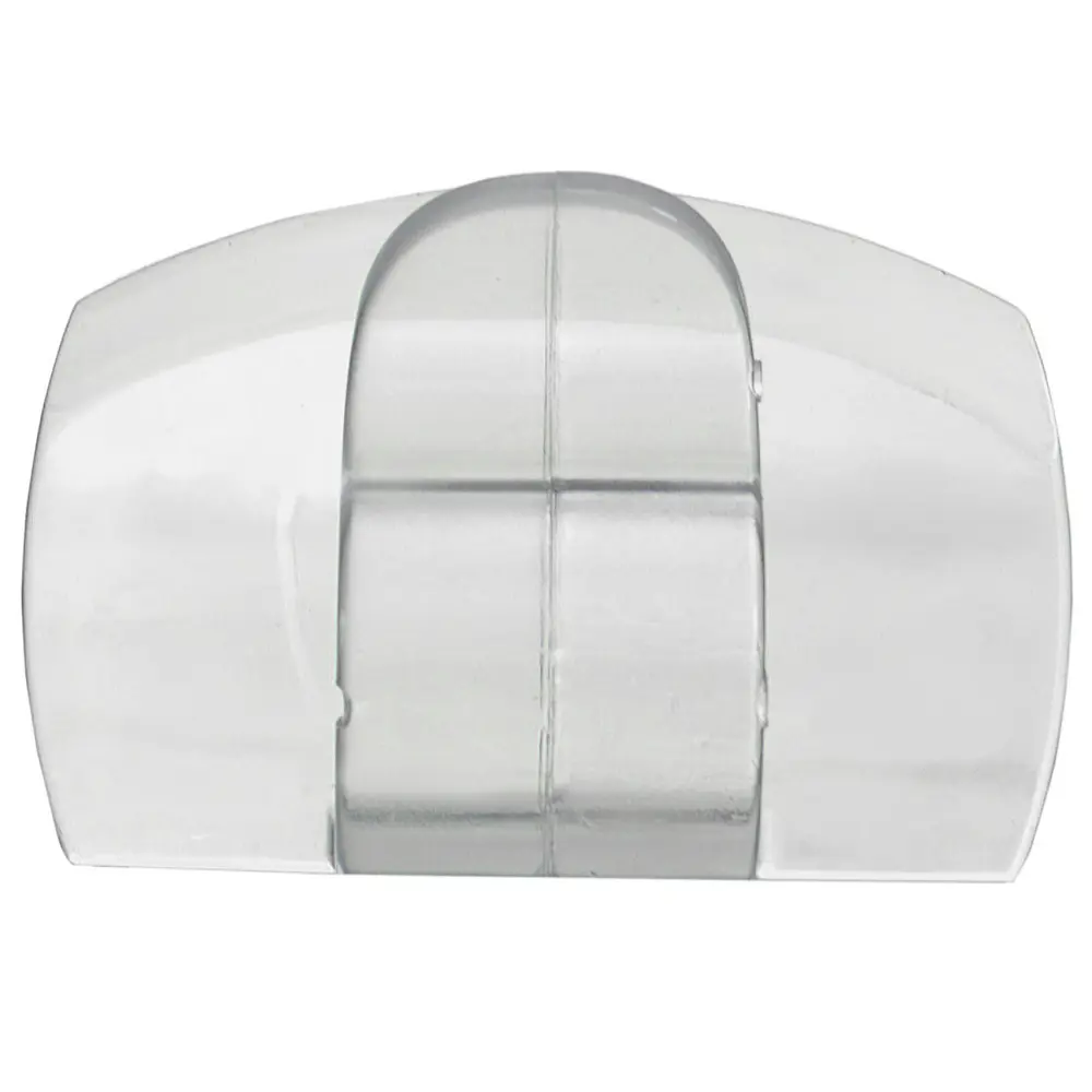 Клипсы для проводов Command, пластик, цвет прозрачный, 4 шт STLM-2094225