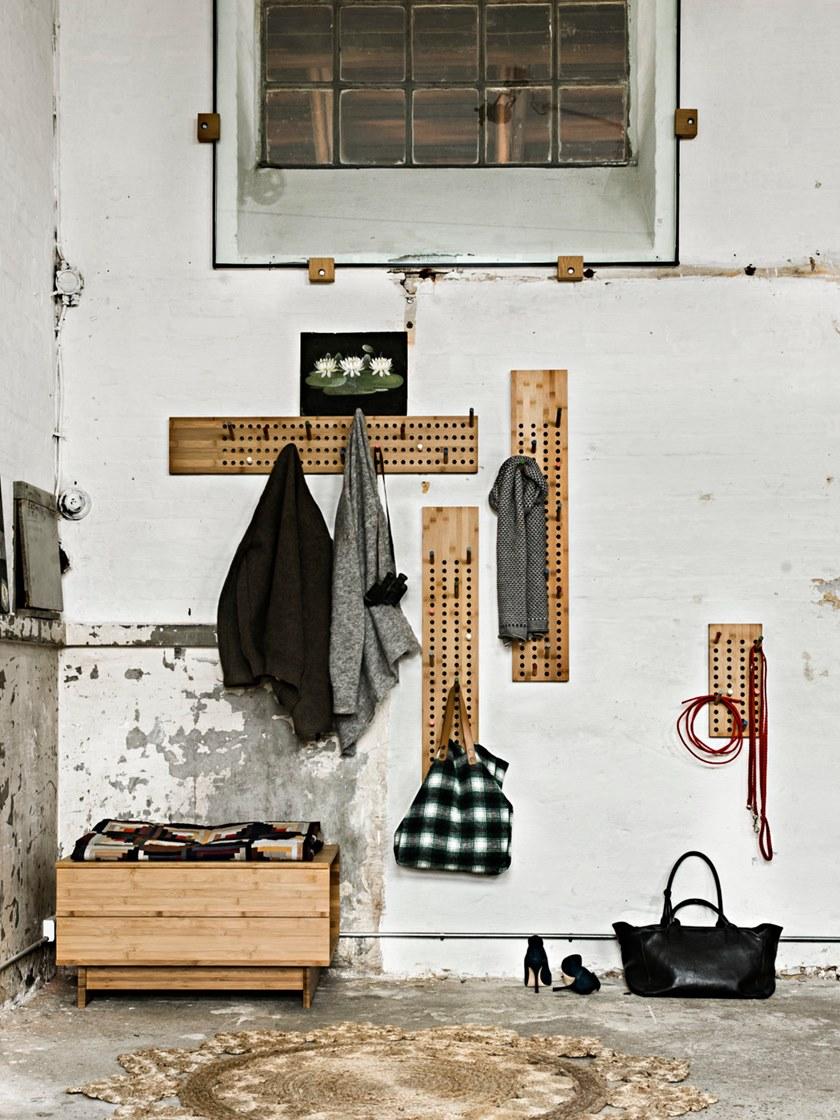 We Do Wood Настенная вешалка из бамбука  2030603, 2130603  - Вид №9