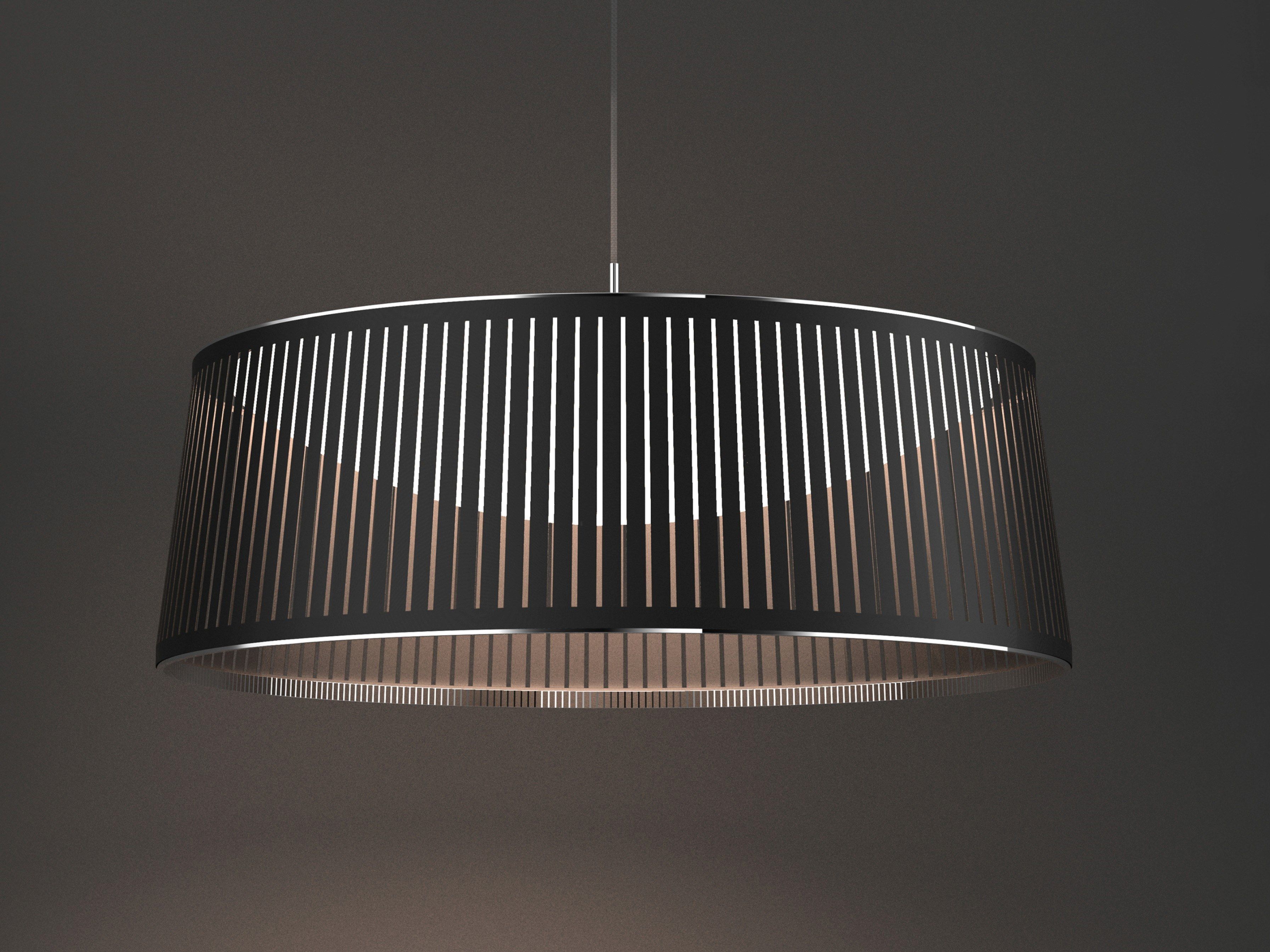 Алюминиевый затемняемый светодиодный подвесной светильник Pablo Designs SOLIS DRUM ARCH-00048651 - Вид №14