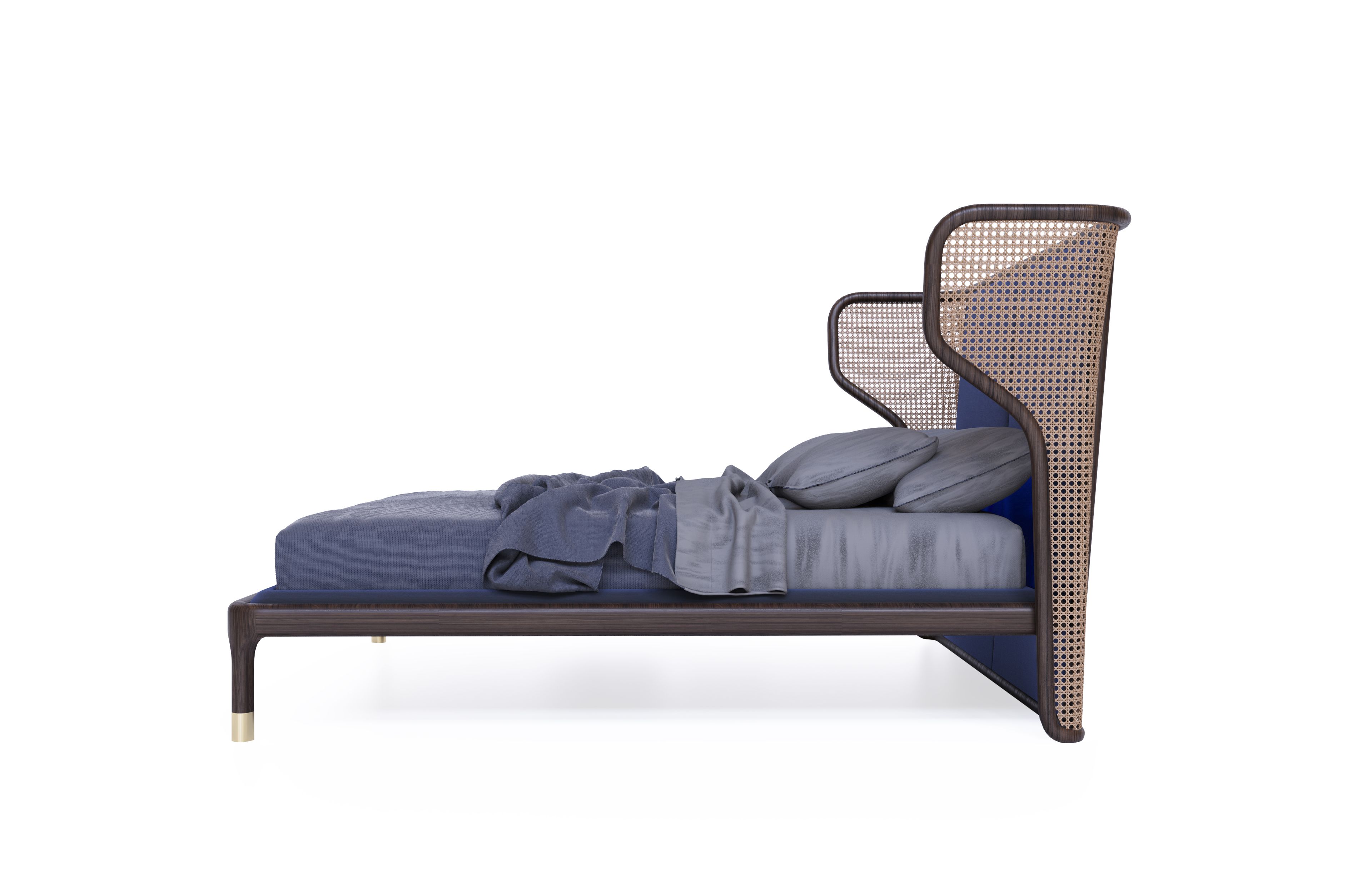 Двуспальная кровать с мягким изголовьем Morelato Джойс ARCH-00131815 - Вид №8