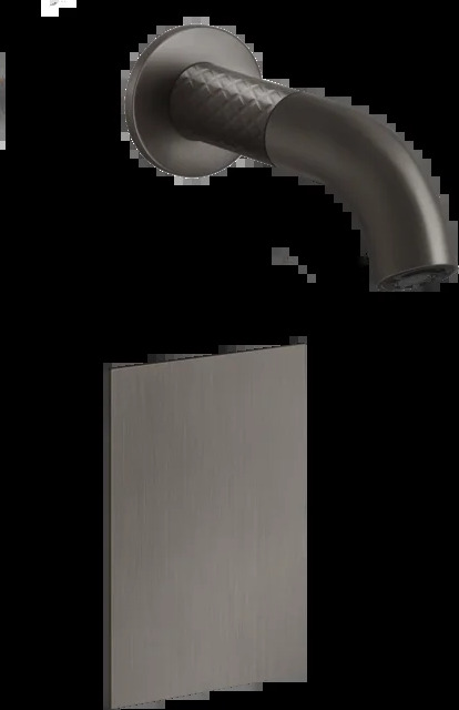 Электронный миксер 54114 707 Gessi Gessi316 ЧЕРНЫЙ МЕТАЛЛ BR. PVD