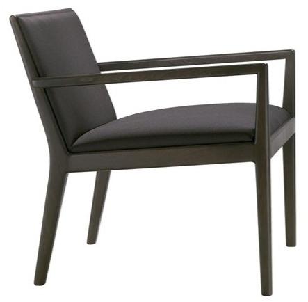 Andreu World Мягкое кресло с подлокотниками Carlotta Bu0928 - Вид №1