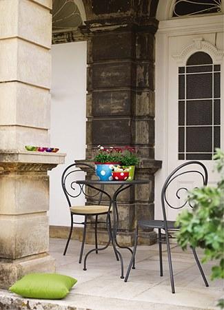 Vermobil Круглый садовый стол из металла Mimmo Sp119 - sp800 - Вид №2