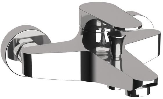 Remer Rubinetterie Смеситель для ванны настенный одинарный Class line L 05 - Вид №1