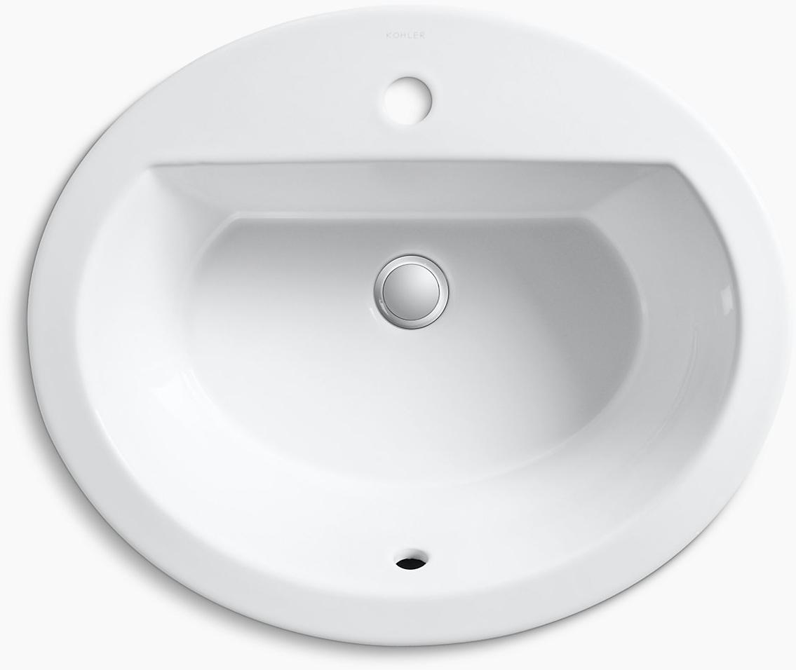 K-2699-1-NY Накладная раковина на столешницу  прямоугольная Kohler  - Вид №2