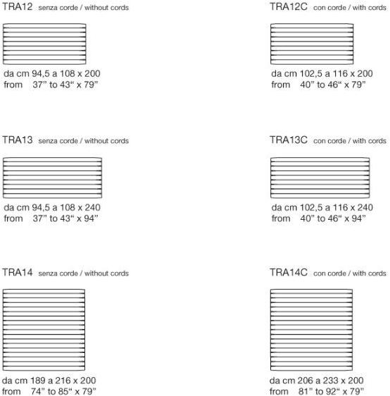 Paola Lenti Ковер уличный в квадратную полоску High tech sun-id-1505809 - Вид №3