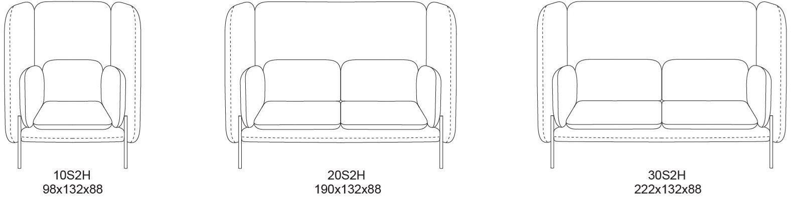 Recor Home Кресло из ткани Archiduc sun-id-1485734 - Вид №5