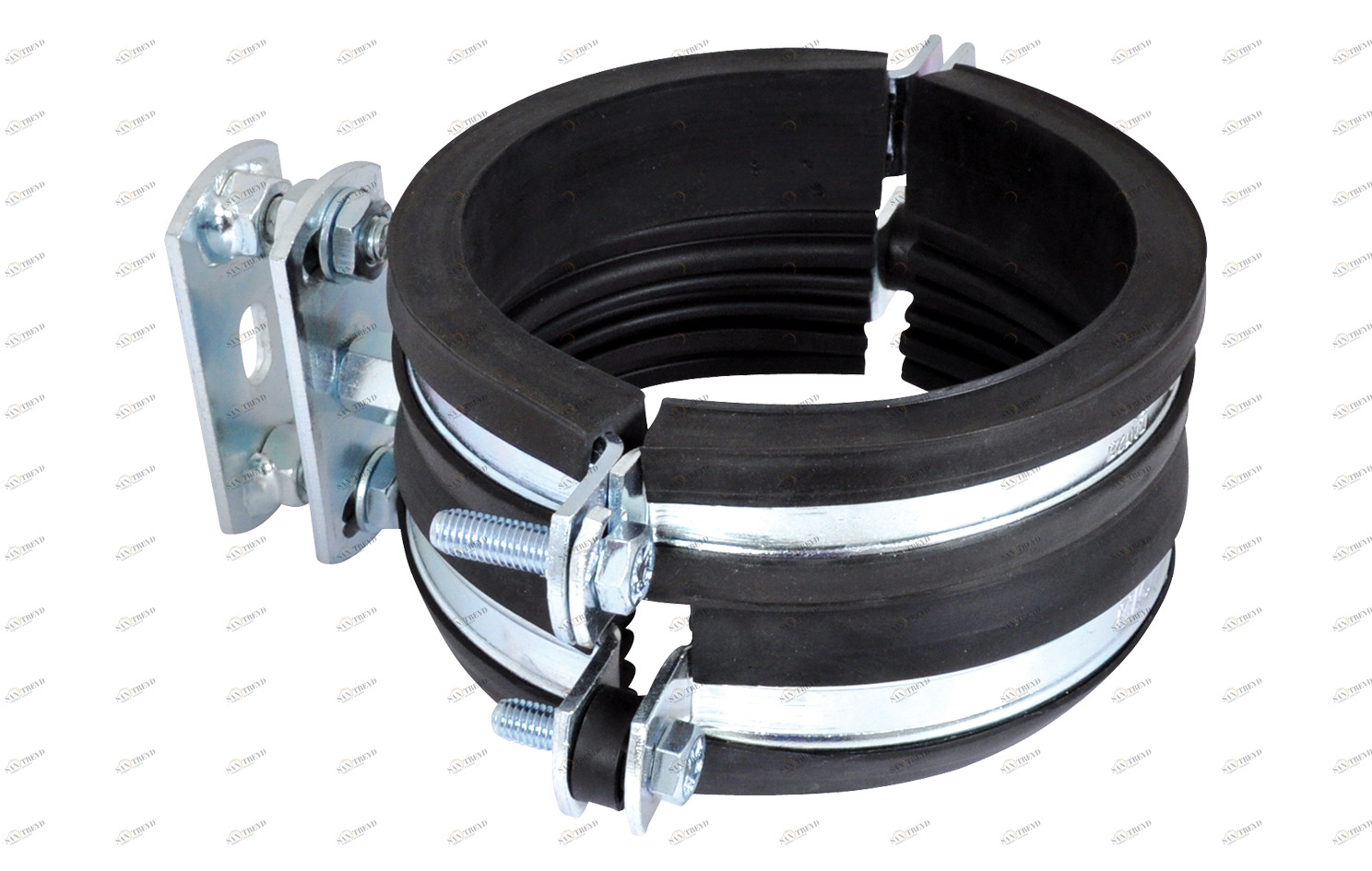 3363070 Крепление для труб  BISMAT® 1000 Опорное крепление для чугунных и пластиковых вертикальных труб WALRAVEN 