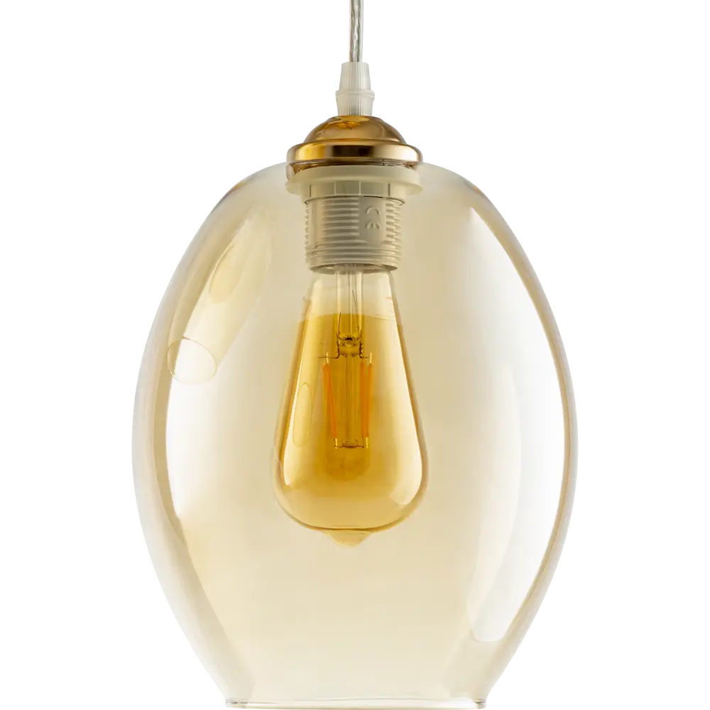 Люстра подвесная Ritter Forli 52536 3 1 лампа Е27 цвет золото STLM-2087574 - Вид №3