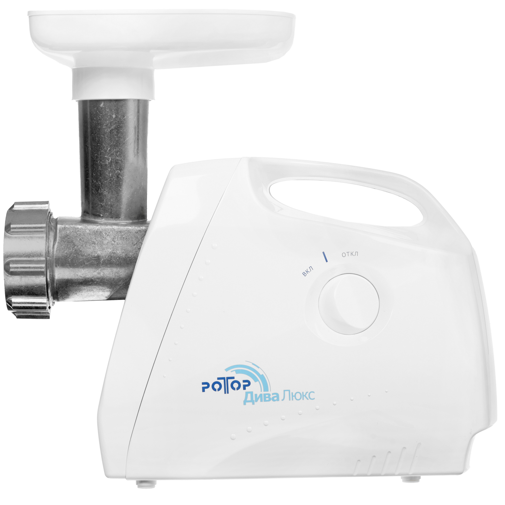 5354163 Мясорубка электрическая Ротор ДИВА Люкс 35/300-3 белый STDN-0060653 - Вид №2