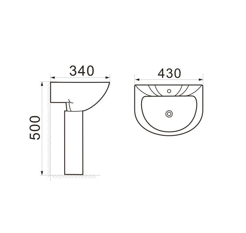 Детские унитазы SL-2115 SANTILINE  - Вид №1