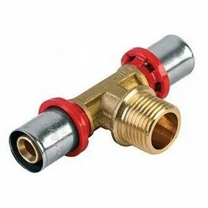 Тройник HP  26х3/4"х26 пресс TIEMME