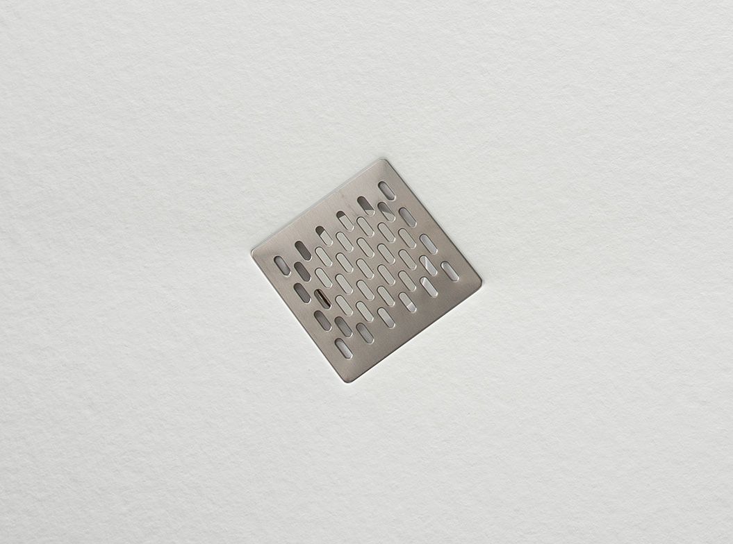 MCBATH Coliseo Stone Nox 100x80 прямоугольный белый sun-id-1959630 - Вид №3