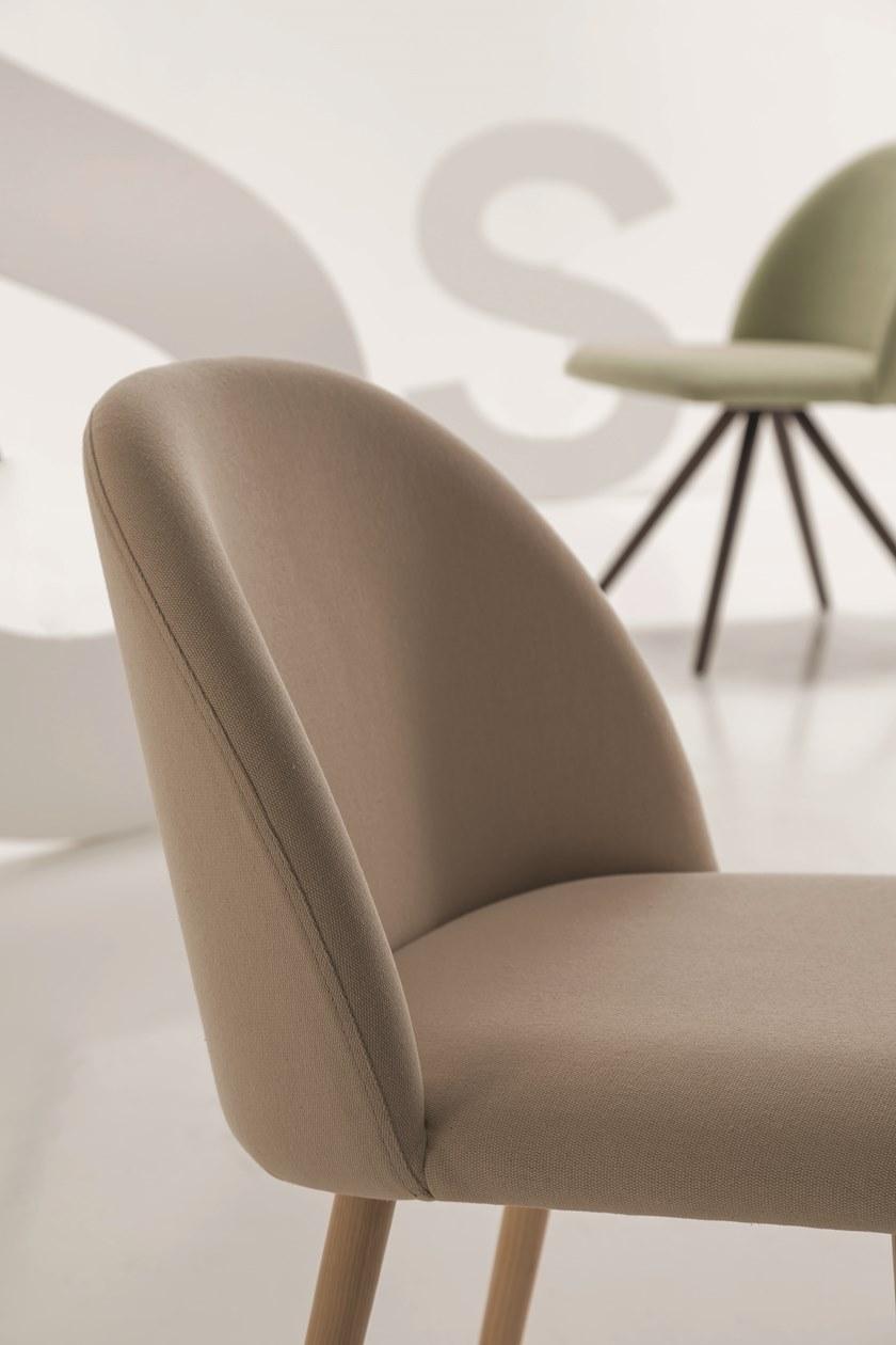 Luxy Стул из ткани Bloom 4blfn02, 4blfb04, 4blfc06, 4blfl02 - Вид №8