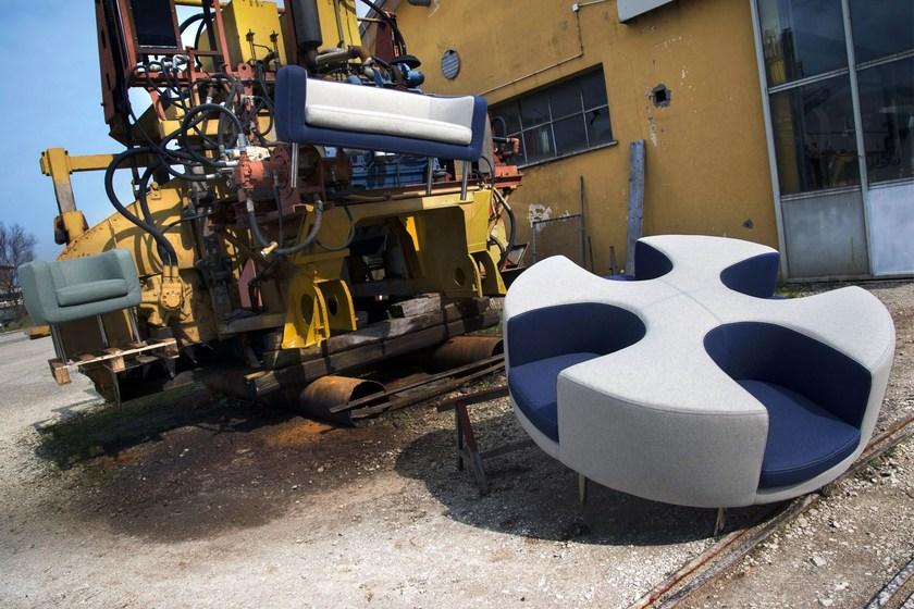 Adrenalina Изогнутый 4-х местный диван Otto sun-id-1423554 - Вид №2