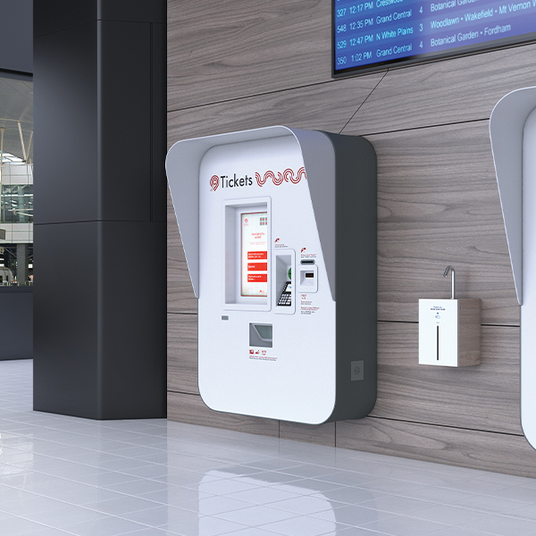 233200 Настенная станция для дезинфекции рук Csaba stern  - Вид №2