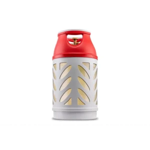 Баллон газовый композитный 26 л СНГ стекловолокно предохранительный клапан в комплекте