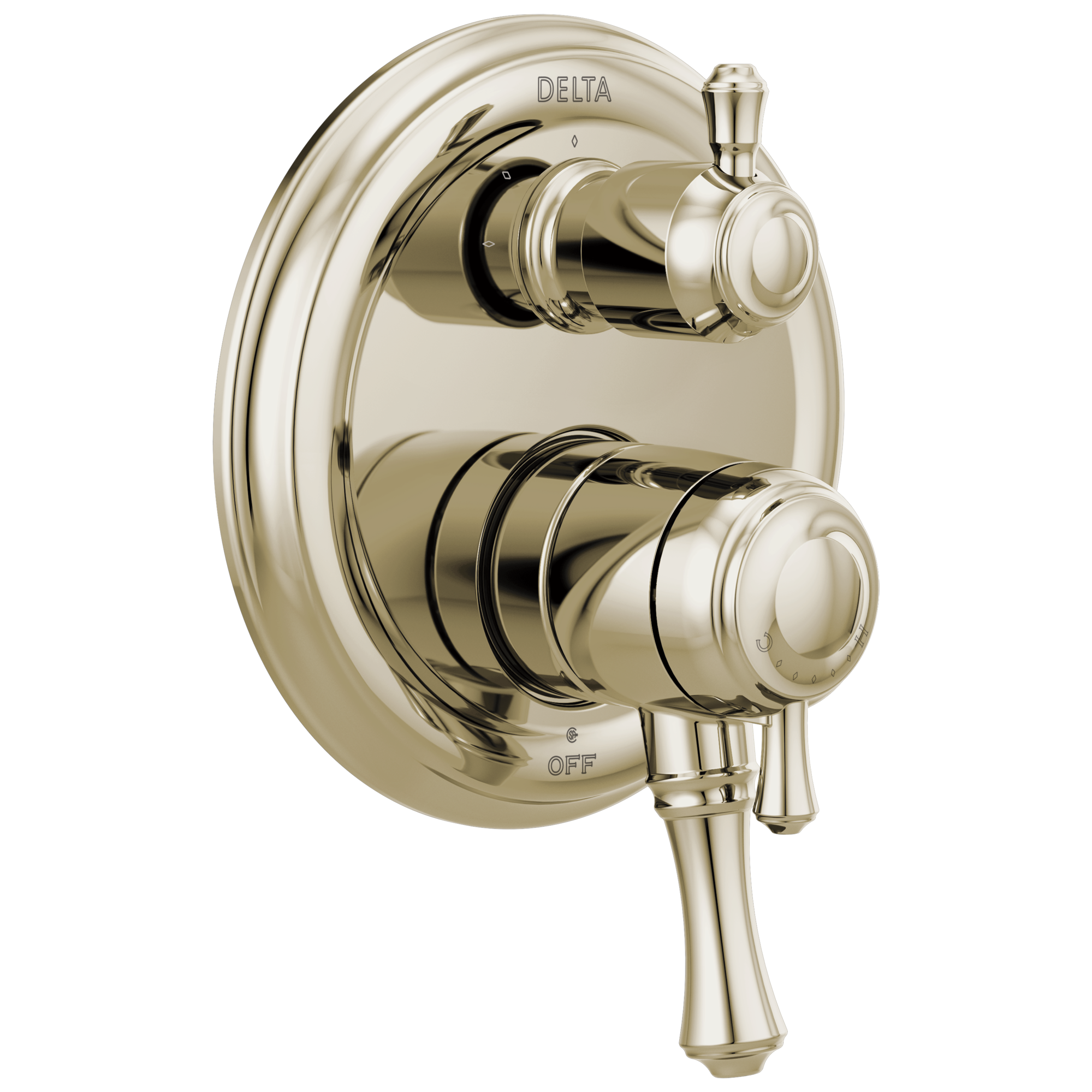 Трим клапана серии Traditional Monitor® 17 со встроенным переключателем на 3 положения Delta Faucet T27897-PN