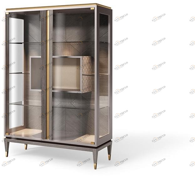 Valderamobili Лакированная витрина Mascari Msg002-el, msg016-el