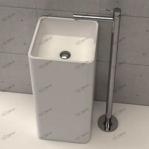 46684 Напольная раковина стоящая квадратная Dimasi 