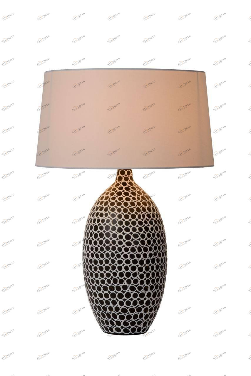 Настольная лампа Lucide Janneke 13508/81/30 LUCIDE ВАЗА 080228 Бежевый 