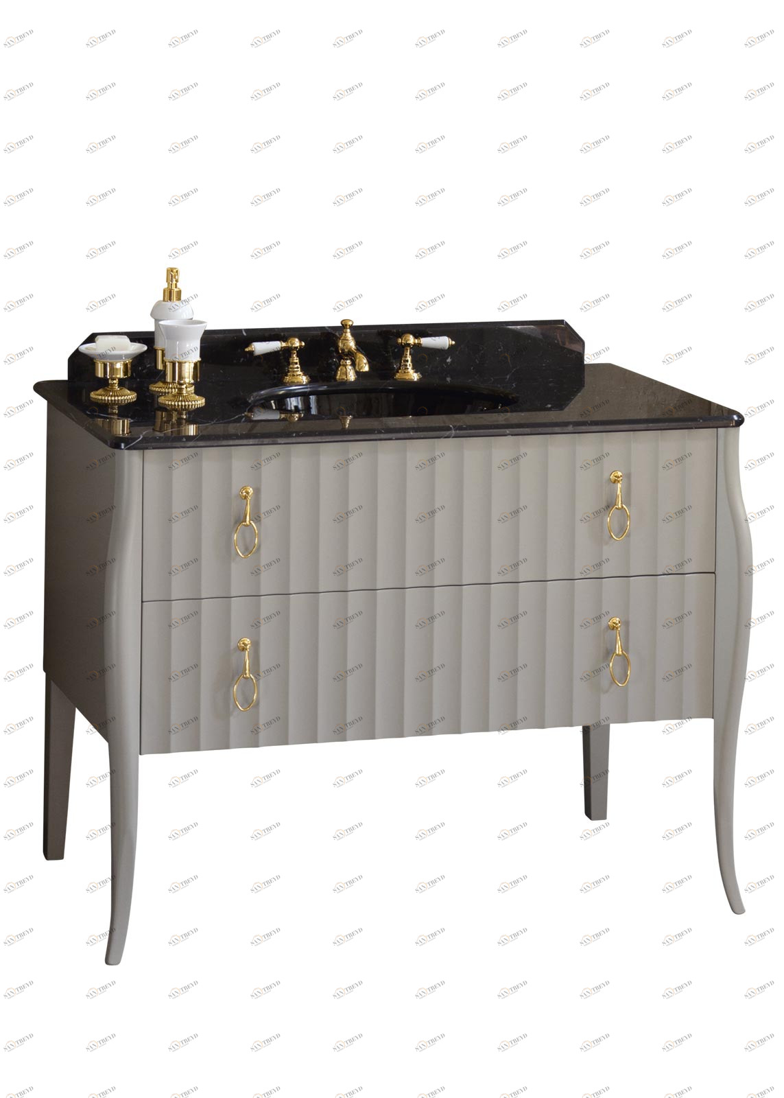 Gentry Home Душа с керамической консолью   GH103336 