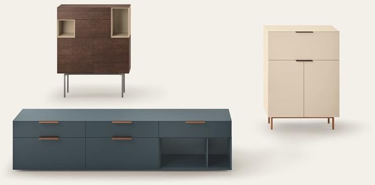 PIANCA Лакированный буфет с ящиками Brema sun-id-1434594 - Вид №1