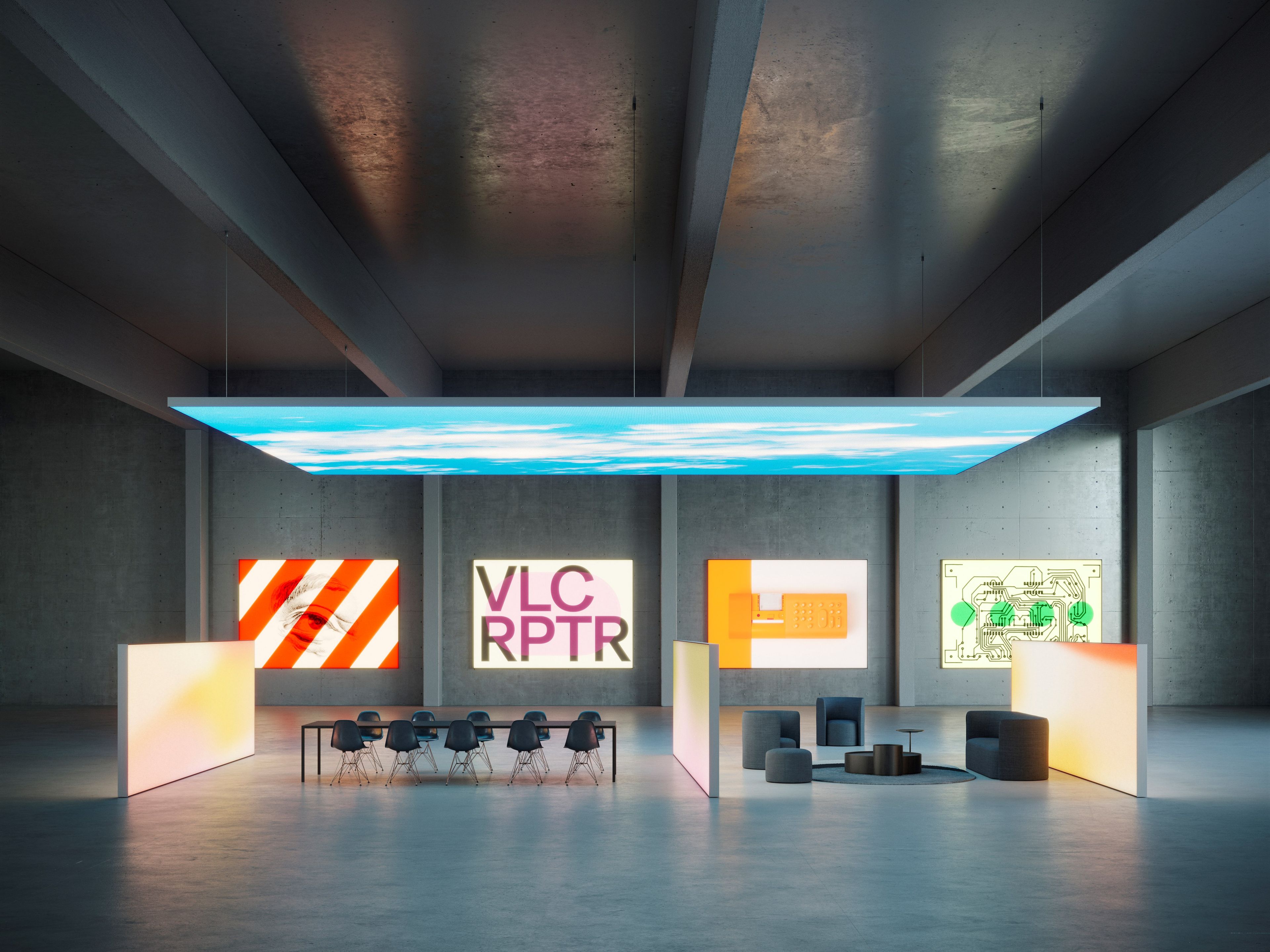 Яркий дисплей стенд Dresswall Dresswall Visuals ARCH-00114140 - Вид №2