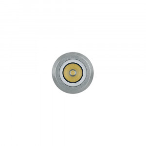 8400063 Встраиваемый в пешеходный пол Platek NANO FULL INOX TONDO  NANO FULL INOX - 1 LED 4000K 21°