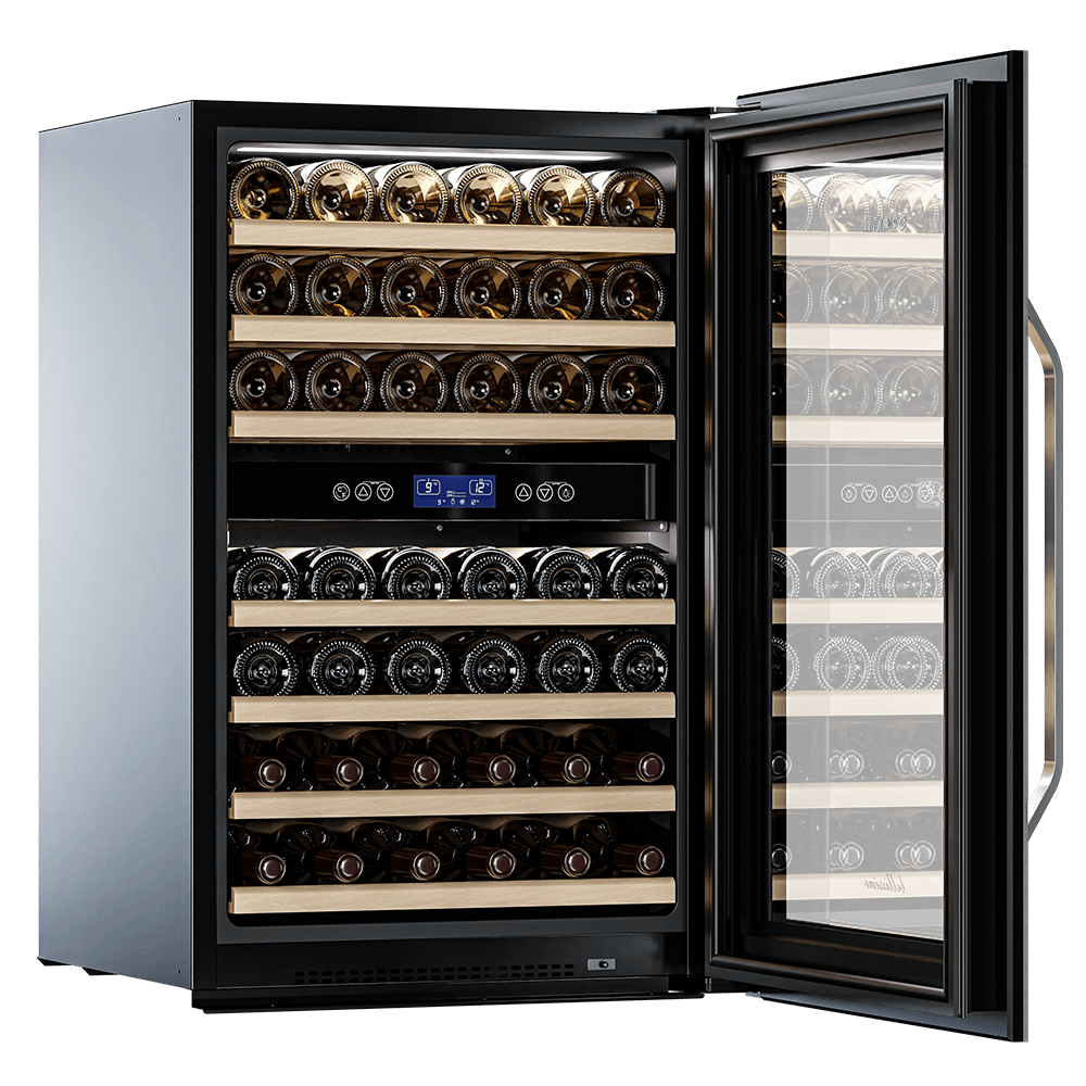 9186683 Винный шкаф Meyvel MV42-KSB2 серебристый STDN-0103875 - Вид №1