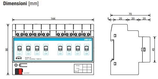 EKINEX Двоичный выход 8 каналов sun-id-1380956 - Вид №1
