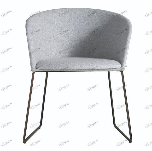 Capdell Санный стул с обивкой из ткани Moon light sun-id-1423705