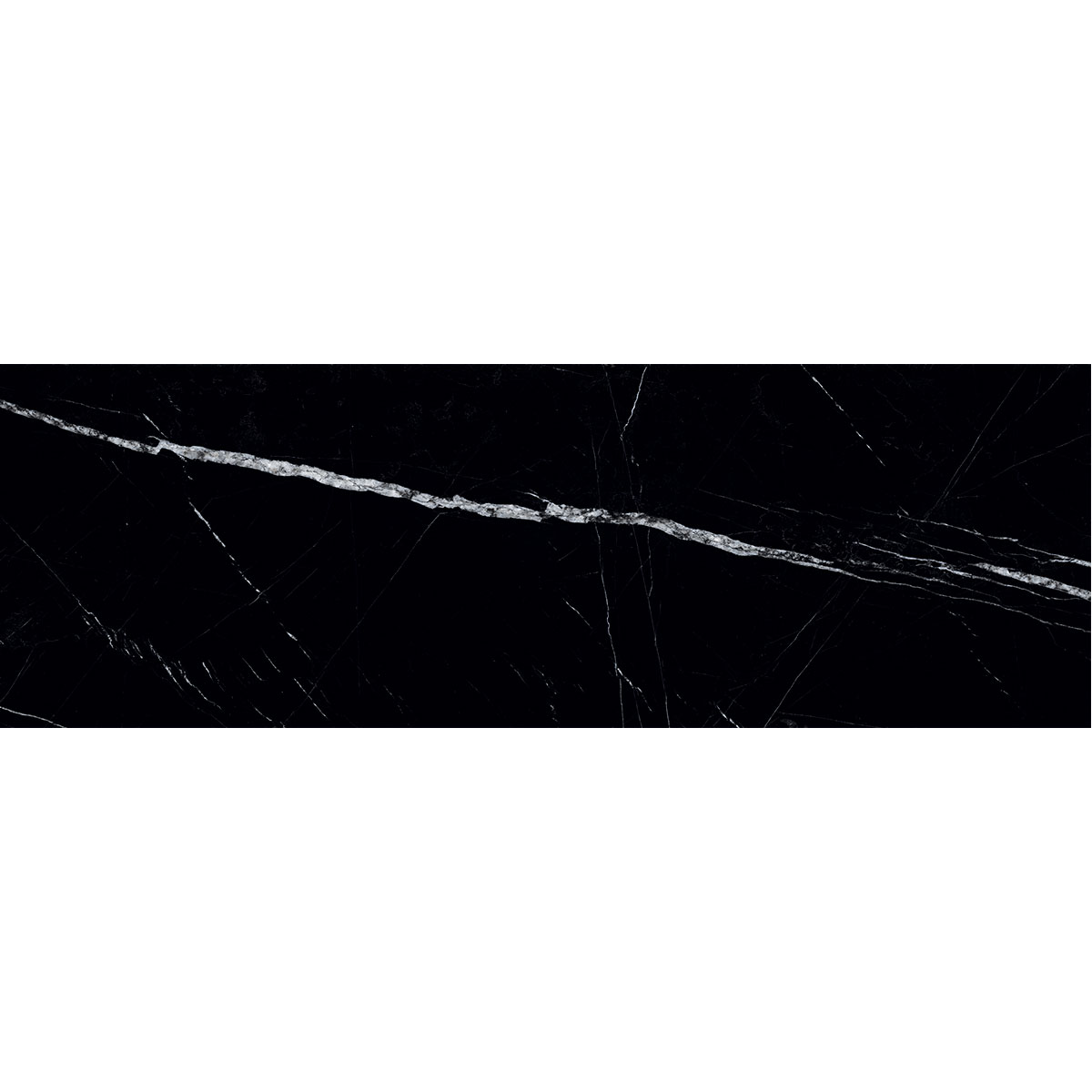Бесконечная элегантность: керамический слэб NERO MARQUINA STP-ST153