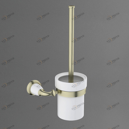 Щетка для унитаза настенная ART&MAX BIANCHI AM-E-2608-Br