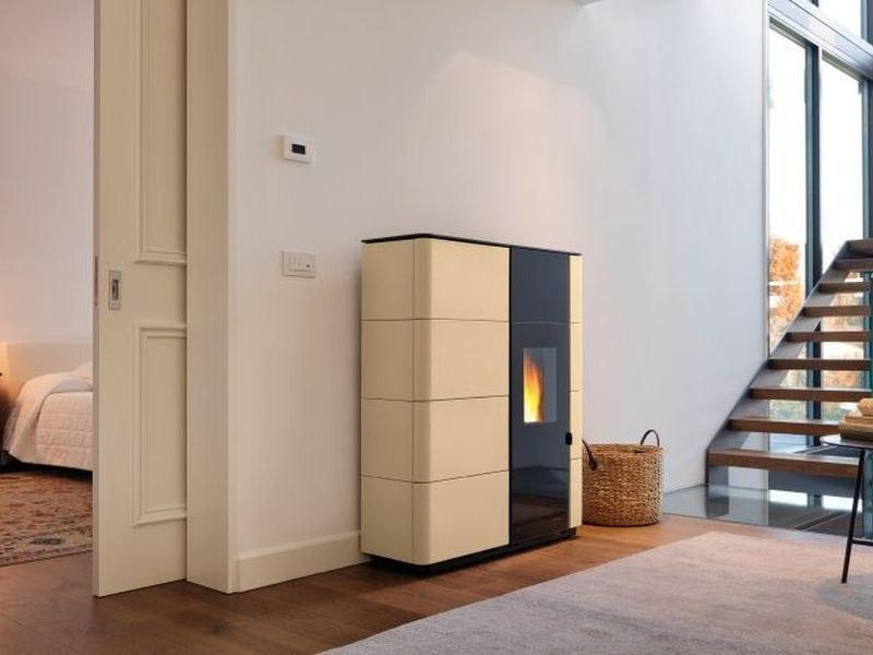 PALAZZETTI Пеллетная печь из керамики класса а ++ Noah sun-id-1431848 - Вид №1