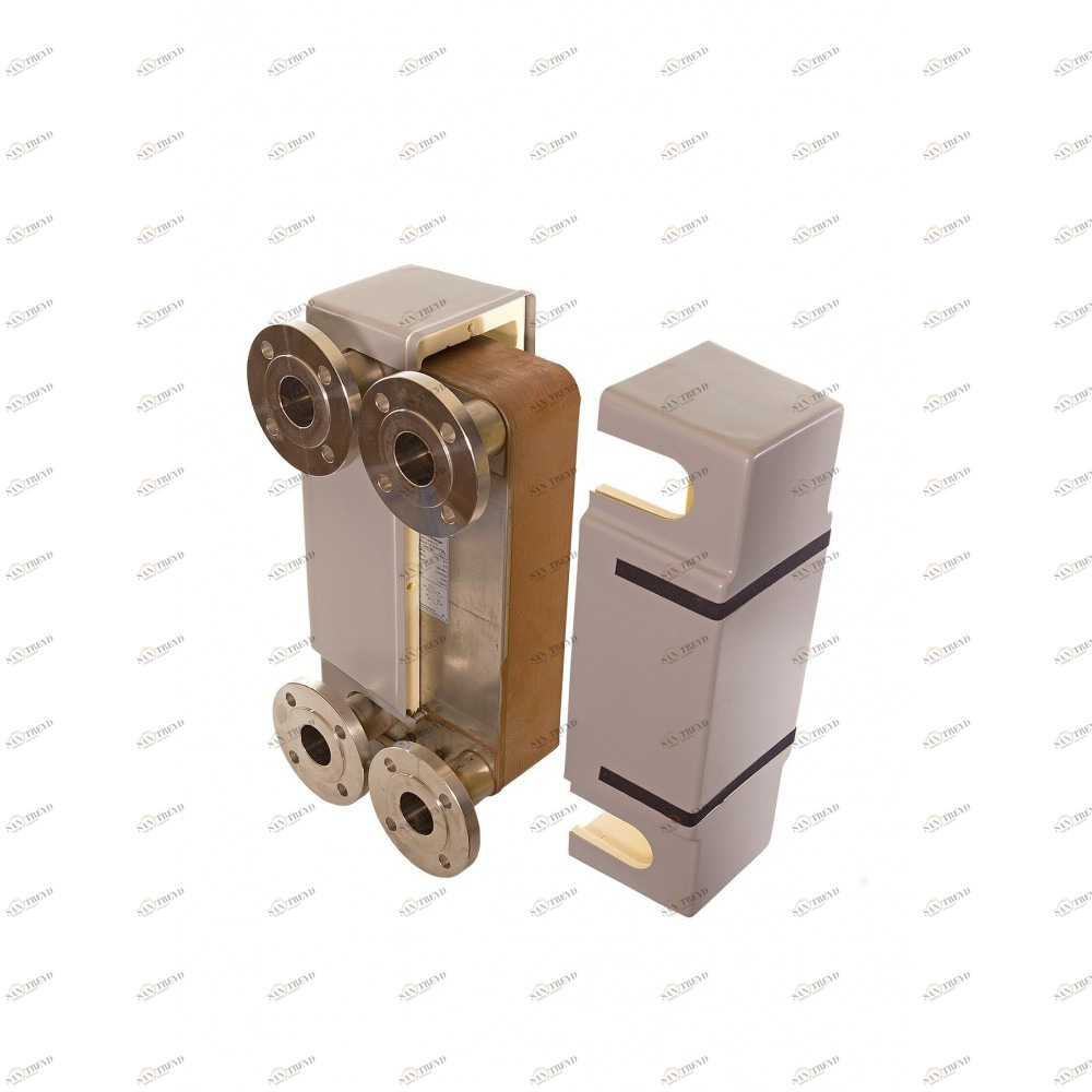 DANFOSS 004B3543 - Тепловая изоляция, Подходит для: XB66, Изоляционный материал: Полиуретан 